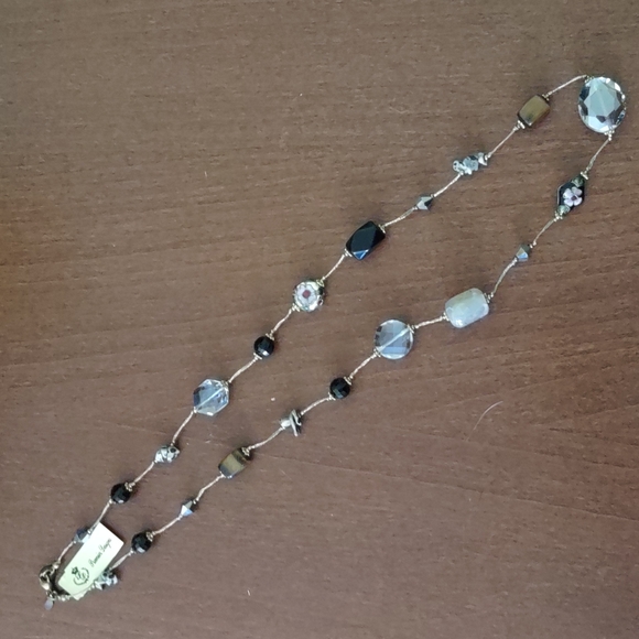 Premier Designs Jewelry - Premier designs necklace with tigers eye stones